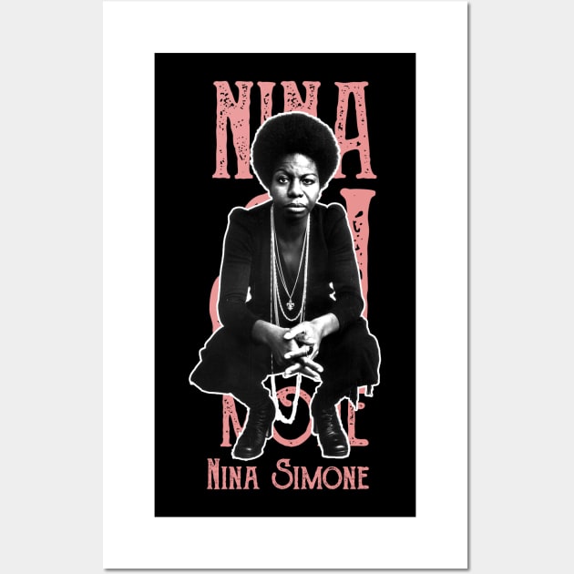 Nina-Simone Wall Art by Aona jonmomoa